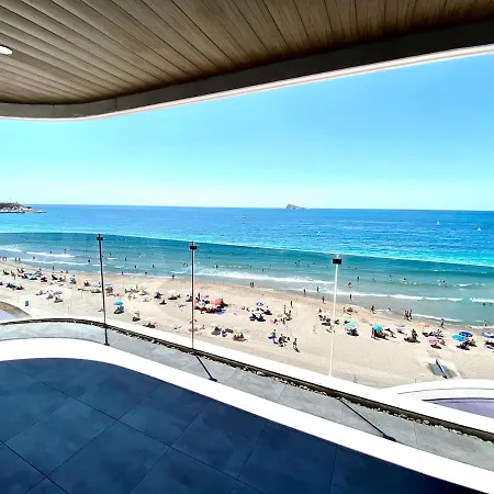 Exclusive On The First Line Of Sol Y Mar Benidorm