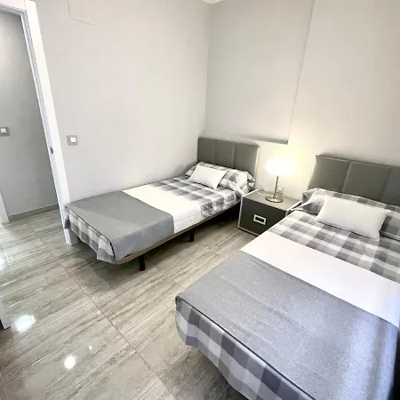 Apartamento Exclusive On The First Line Of Sol Y Mar Benidorm