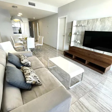 Exclusive On The First Line Of Sol Y Mar Apartamento *