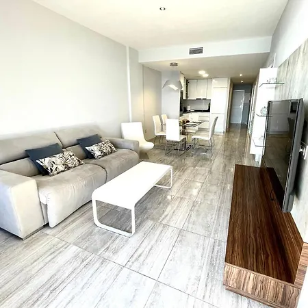 Exclusive On The First Line Of Sol Y Mar Apartamento Benidorm