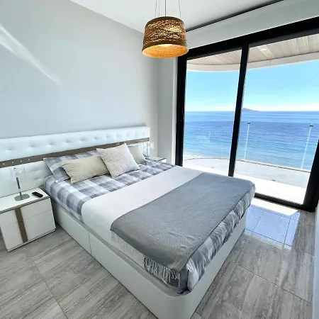 Apartamento Exclusive On The First Line Of Sol Y Mar Benidorm
