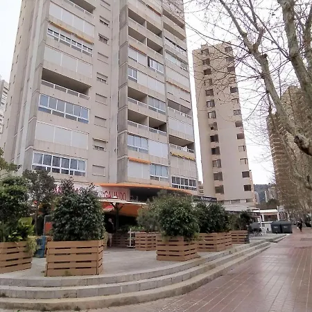 Διαμέρισμα Gemelos By Interhome Μπένιντορμ