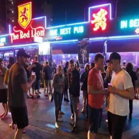 1ª LINEA PLAYA, 5-6 pax AP MARBLAW Avda, Madrid 11 公寓 貝尼多姆