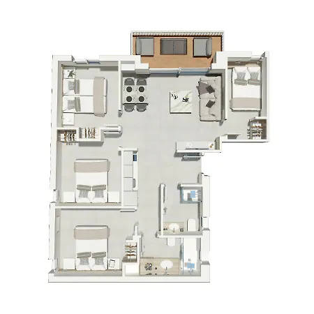 Apartamento Mara Boutique Benidorm