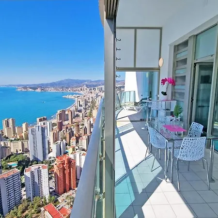 Slyline 40 Lujoso De 1 - Muy Soleado Apartment Benidorm