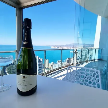Slyline 40 Lujoso De 1 - Muy Soleado Apartment Benidorm