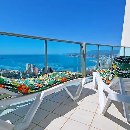 Slyline 40 Lujoso De 1 - Muy Soleado Apartment Benidorm