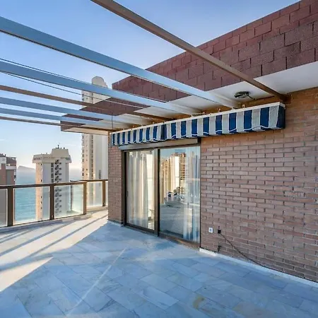 ático Con Gran Terraza Benidorm