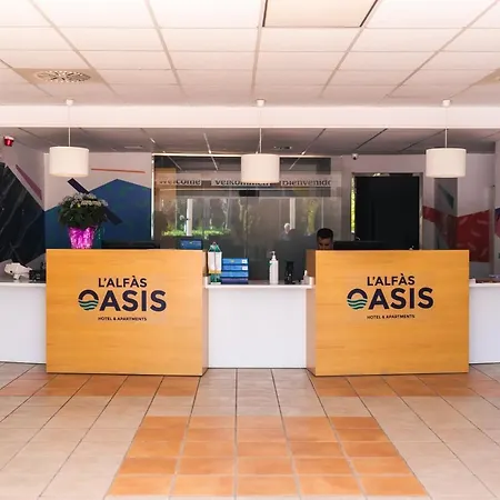 L'alfas Oasis Альфас-дель-Пи