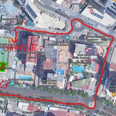 Appartamento ático Con Gran Terraza *
