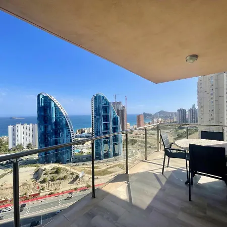 Mirador Poniente Apartment Benidorm
