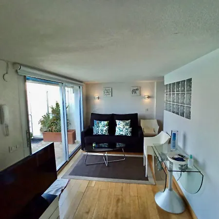 Estudio Primera Linea Con Acceso Privado Al Mar Apartamento Benidorm