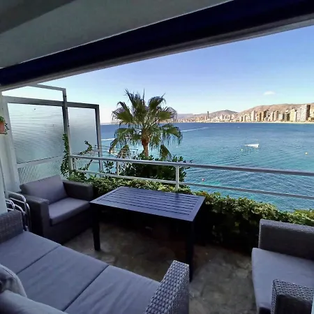 Estudio Primera Linea Con Acceso Privado Al Mar Apartamento