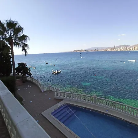 Estudio Primera Linea Con Acceso Privado Al Mar