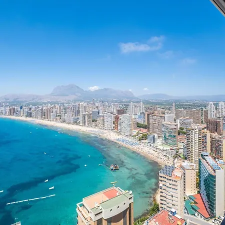 Trinisol Sea Views 23-c Levante Apartment Benidorm