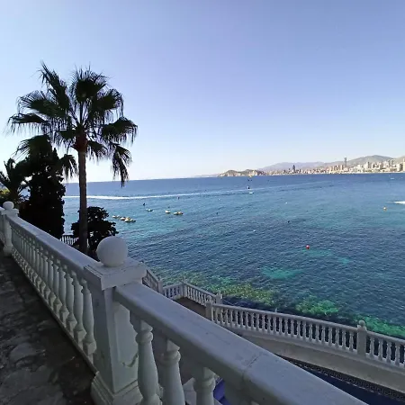 Estudio Primera Linea Con Acceso Privado Al Mar *