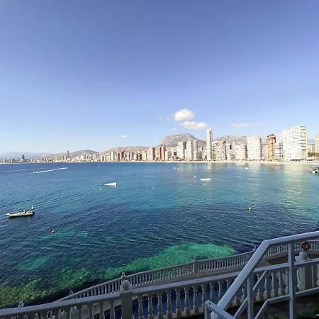 Estudio Primera Linea Con Acceso Privado Al Mar Apartamento *
