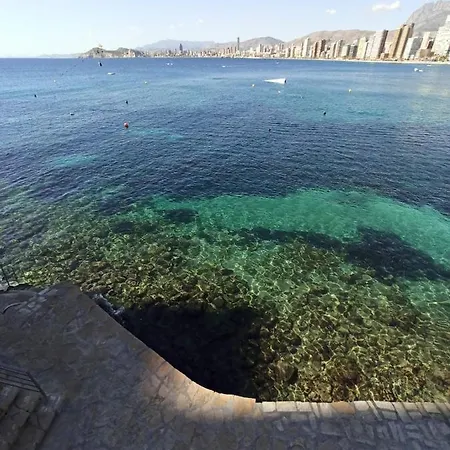 Apartamento Estudio Primera Linea Con Acceso Privado Al Mar