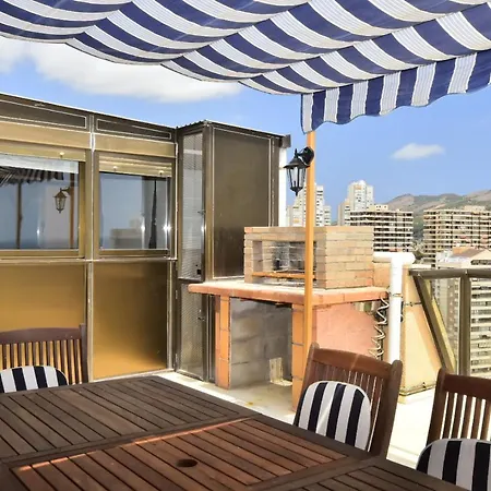 ático Con Gran Terraza * Benidorm