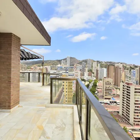 ático Con Gran Terraza * Benidorm