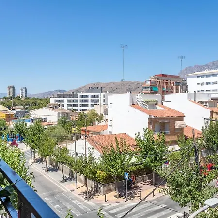 Apartament Cozy In The Center Of Benidorm! Benidorm