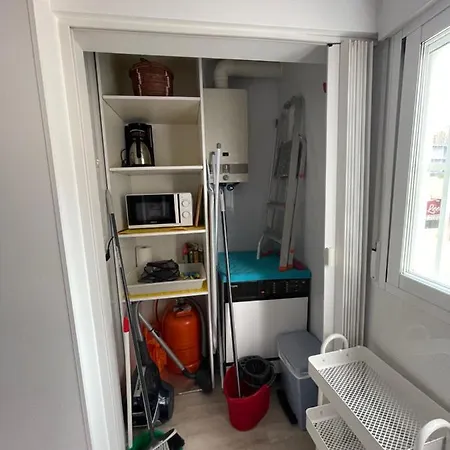 Primera Línea De Playa Apartamento *