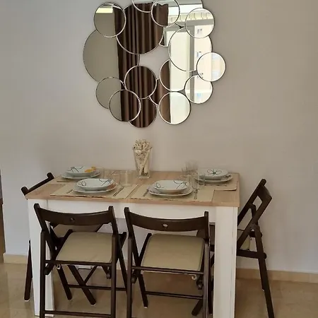 Ideal Familias En Urbanizacion De Lujo A 600m De La Playa Levante Con Wifi, Ac Y Parking アパート *