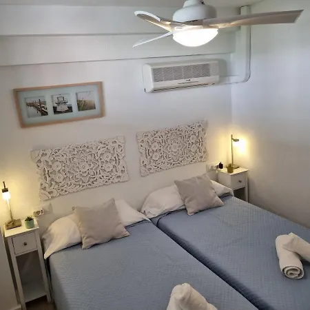Ideal Familias En Urbanizacion De Lujo A 600m De La Playa Levante Con Wifi, Ac Y Parking アパート *