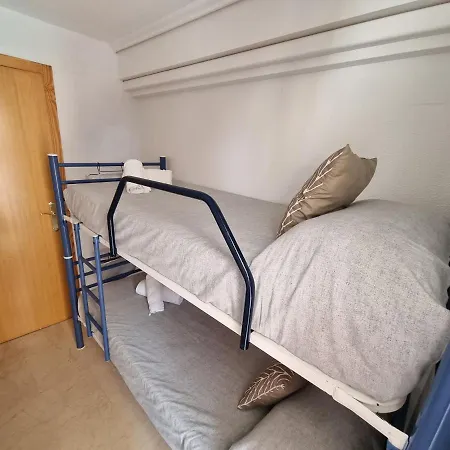 Ideal Familias En Urbanizacion De Lujo A 600m De La Playa Levante Con Wifi, Ac Y Parking ベニドルム