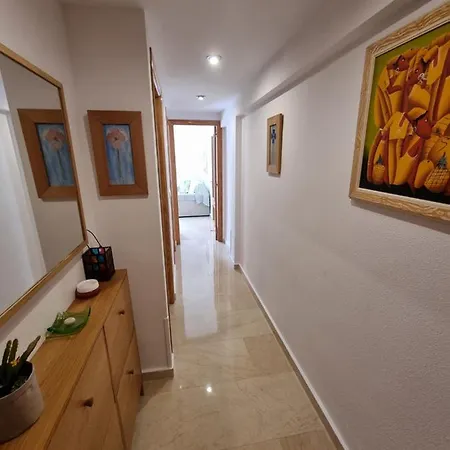 Ideal Familias En Urbanizacion De Lujo A 600m De La Playa Levante Con Wifi, Ac Y Parking * ベニドルム