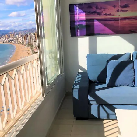 Torre Principado Levante 1st Line-8 By Interhome Apartament *