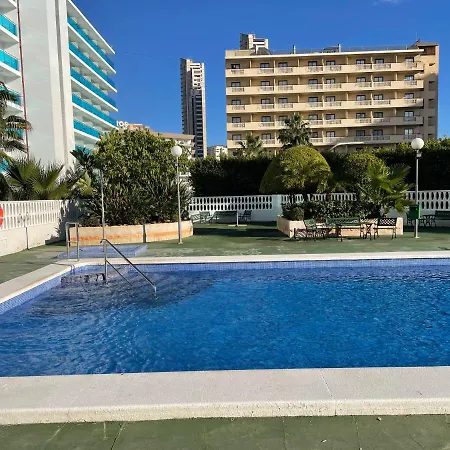 Domo 5e With Pool Appartement Benidorm