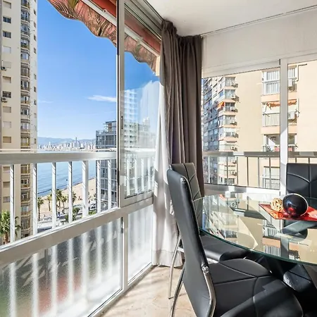 Apartamento Carabelas 3-61 Levante Benidorm
