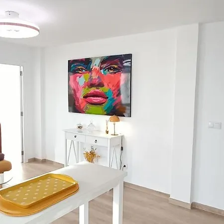 Apartamento Con Vistas Al Mar Poniente Avda Uruguay Apartment