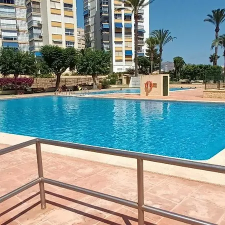 Apartamento Con Vistas Al Mar Poniente Avda Uruguay * Benidorm