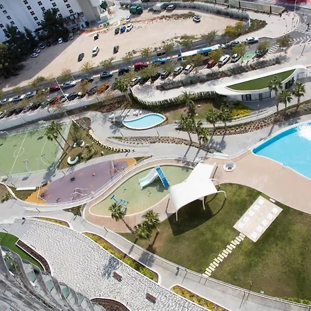 Sunset Waves Julieta Vistas Al Mar Premium 200 Mt2 Con Jacuzzi En Terraza بينايدورم