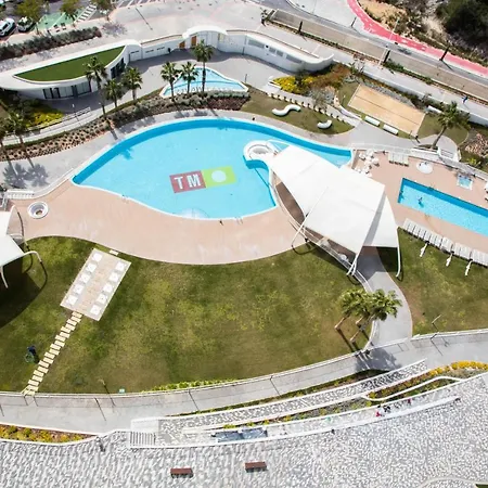 شقة Sunset Waves Julieta Vistas Al Mar Premium 200 Mt2 Con Jacuzzi En Terraza