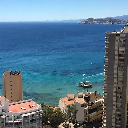 Apartment Benidorm: Superbe Avec Vue Imprenable Benidorm