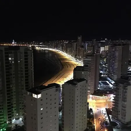 Benidorm: Superbe Avec Vue Imprenable Benidorm