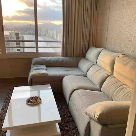 Benidorm: Superbe Avec Vue Imprenable Apartment
