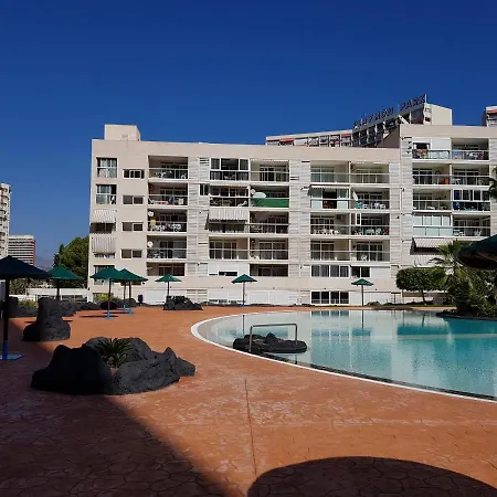 Ideal Familias En Urbanizacion De Lujo A 600m De La Playa Levante Con Wifi, Ac Y Parking * ベニドルム