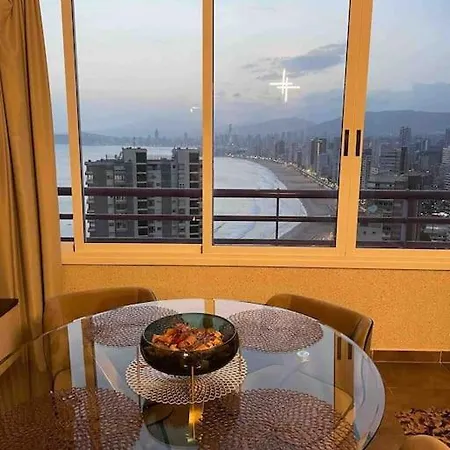 Benidorm: Superbe Avec Vue Imprenable Apartment