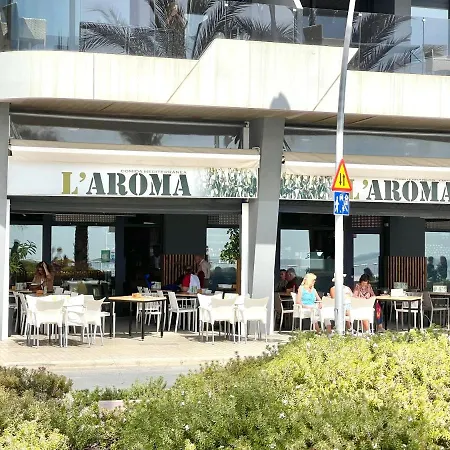 Exclusive On The First Line Of Sol Y Mar Benidorm