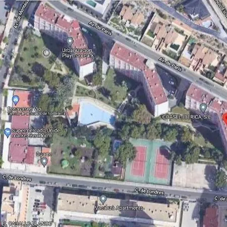 Apartment Apartamento Playmon Park Jardin Rincon De Loix Benidorm