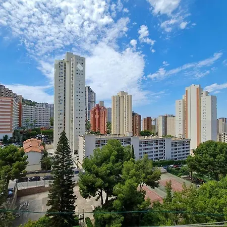 Apartamento Playmon Park Jardin Rincon De Loix Benidorm