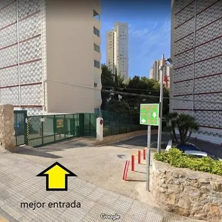 Apartment Apartamento Playmon Park Jardin Rincon De Loix Benidorm