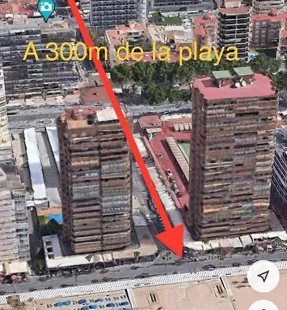 Roymar 14 Playa Apartment Benidorm