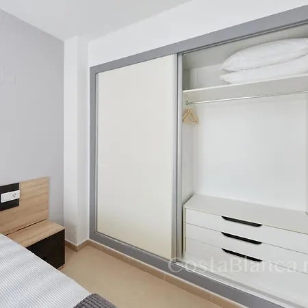 Apartment Luxury, Newly Renovated 1-bedroom By The Beach Benidorm