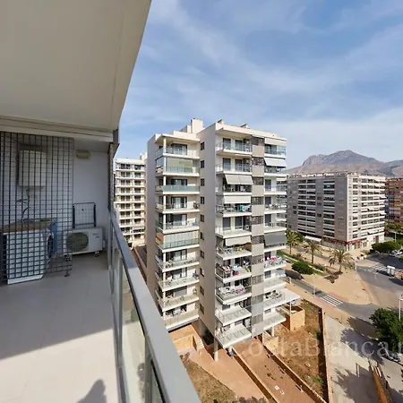 Apartment Luxury, Newly Renovated 1-bedroom By The Beach Benidorm