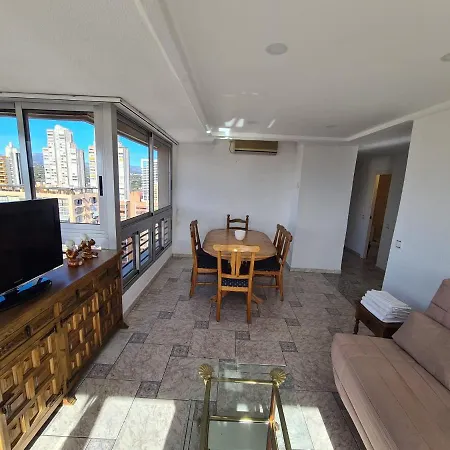 Apartamento Atico Piscis If Benidorm